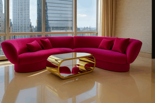 ChatGPT Image Oct 8, 2025, 11_11_21 AM Madam butterfly sofa - Magenta