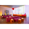 Union square/skyline modular lounge - Magenta