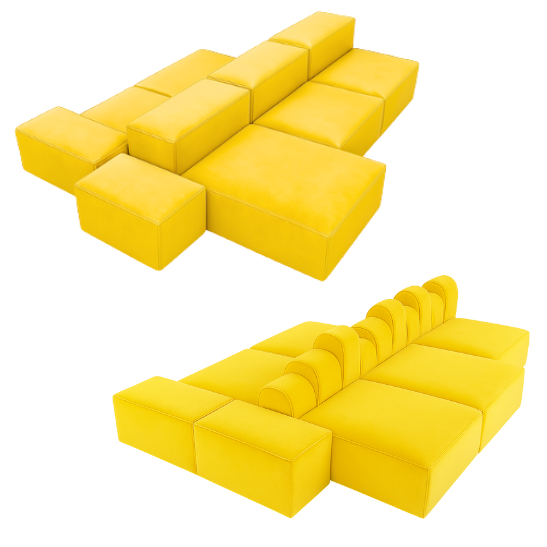 union square and skyline yellow Union square or Skyline