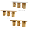 Toscana buffet gold rental