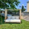 Totum day bed canopy