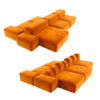 Union square/skyline modular lounge - Orange
