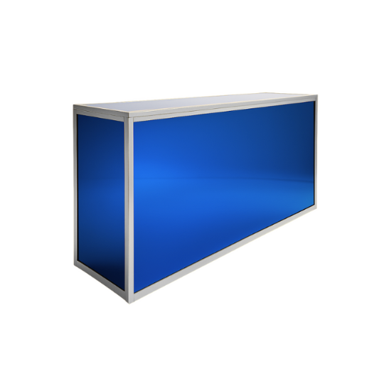 UNO mirror blue