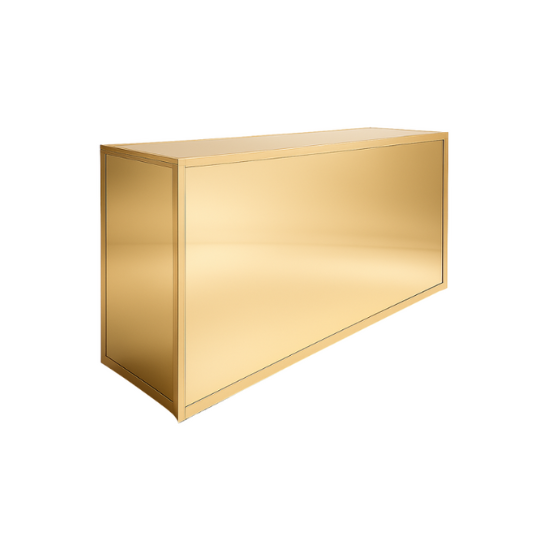 UNO mirror gold