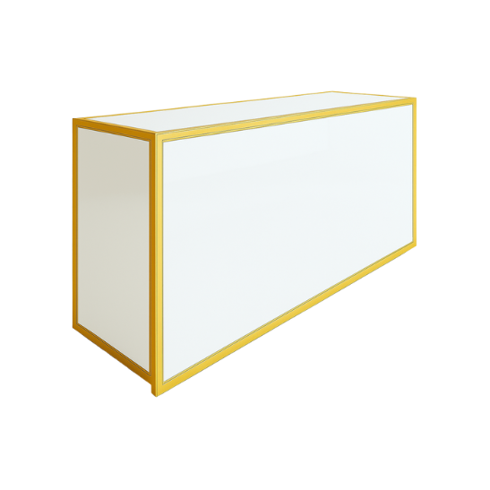 UNO mirror gold