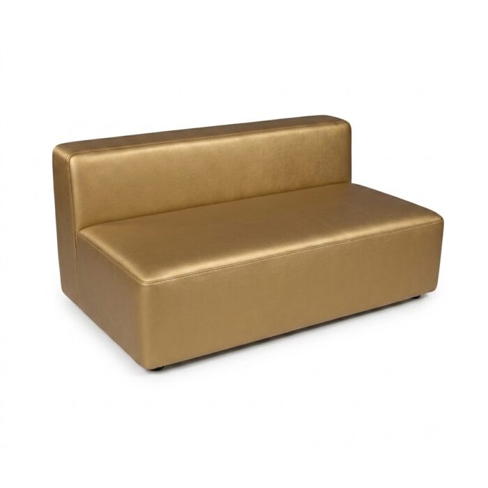 BO love seat - Gold