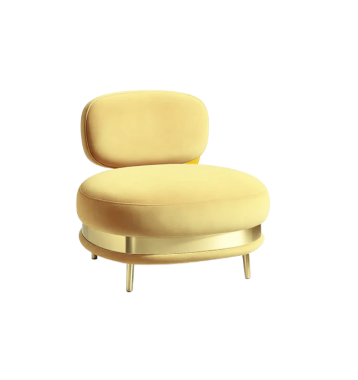 Paloma chair - Yellow