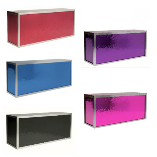 Uno frozen bar - Silver and colors