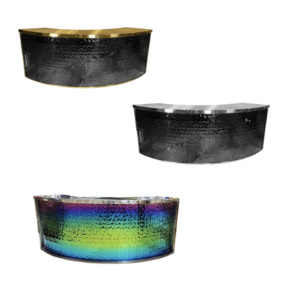 Spartacus  frozen black and rainbow