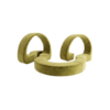 Loop seating set - Lime green