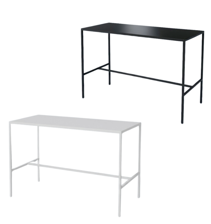 Moma cocktail table - White or black
