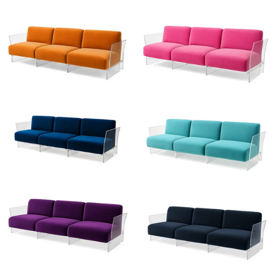 Patchouli sofa - colors