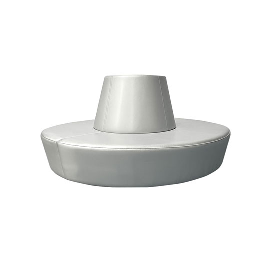 Spacio Ottoman Silver