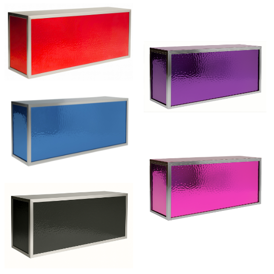 Uno bar silver frozen colors