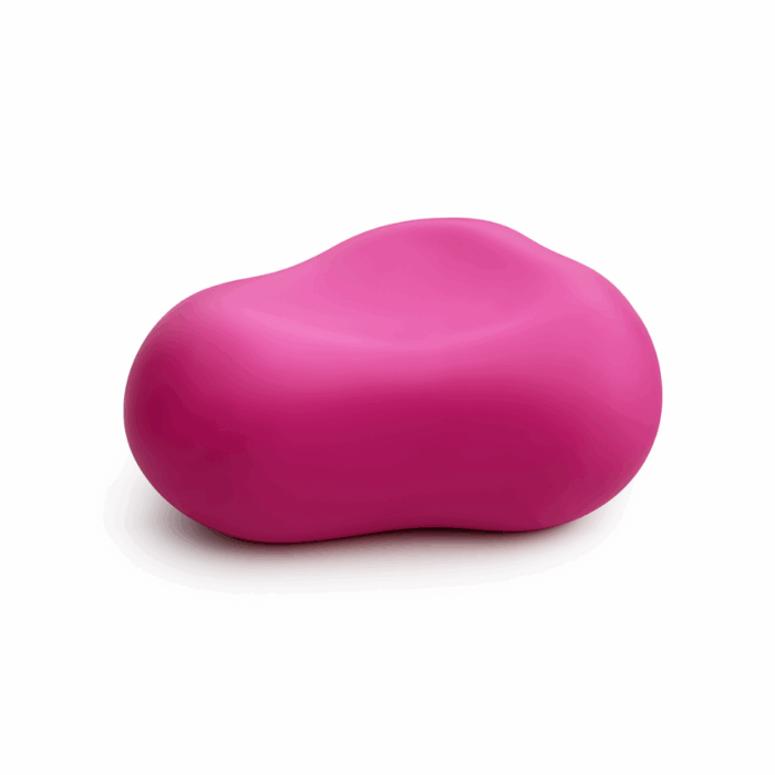 Pebble stool Pink