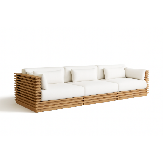 Tulum armless chair
