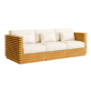 Tulum sofa Teak