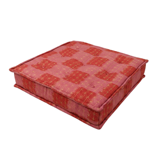 Nomad floor cushion - Red