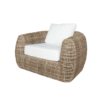 Java armchair natural plastic rattan