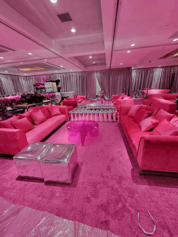 Velours Sofa Any Color