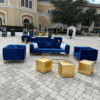 Velours Sofa Any Color