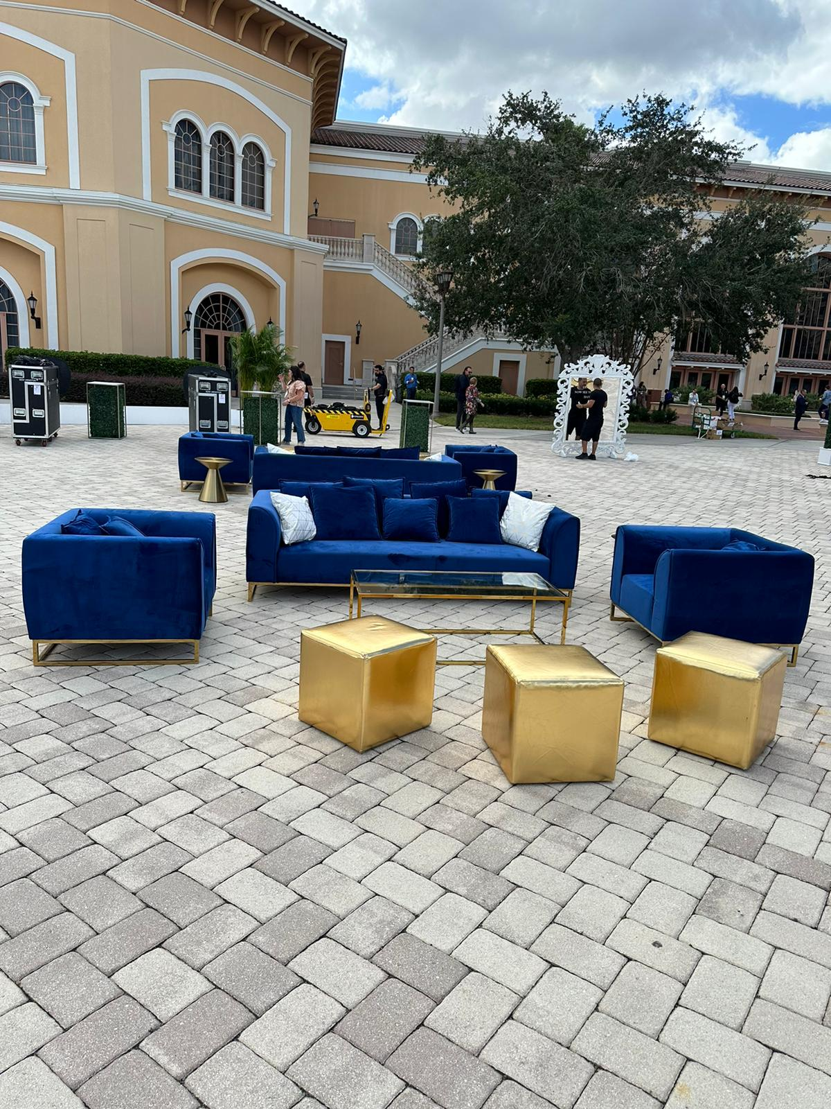 Velours Sofa Any Color