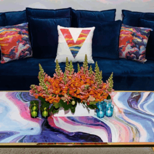 Velours Sofa Any Color