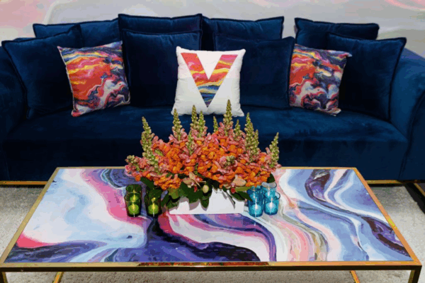 Velours Sofa Any Color