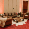 Velours Sofa Any Color