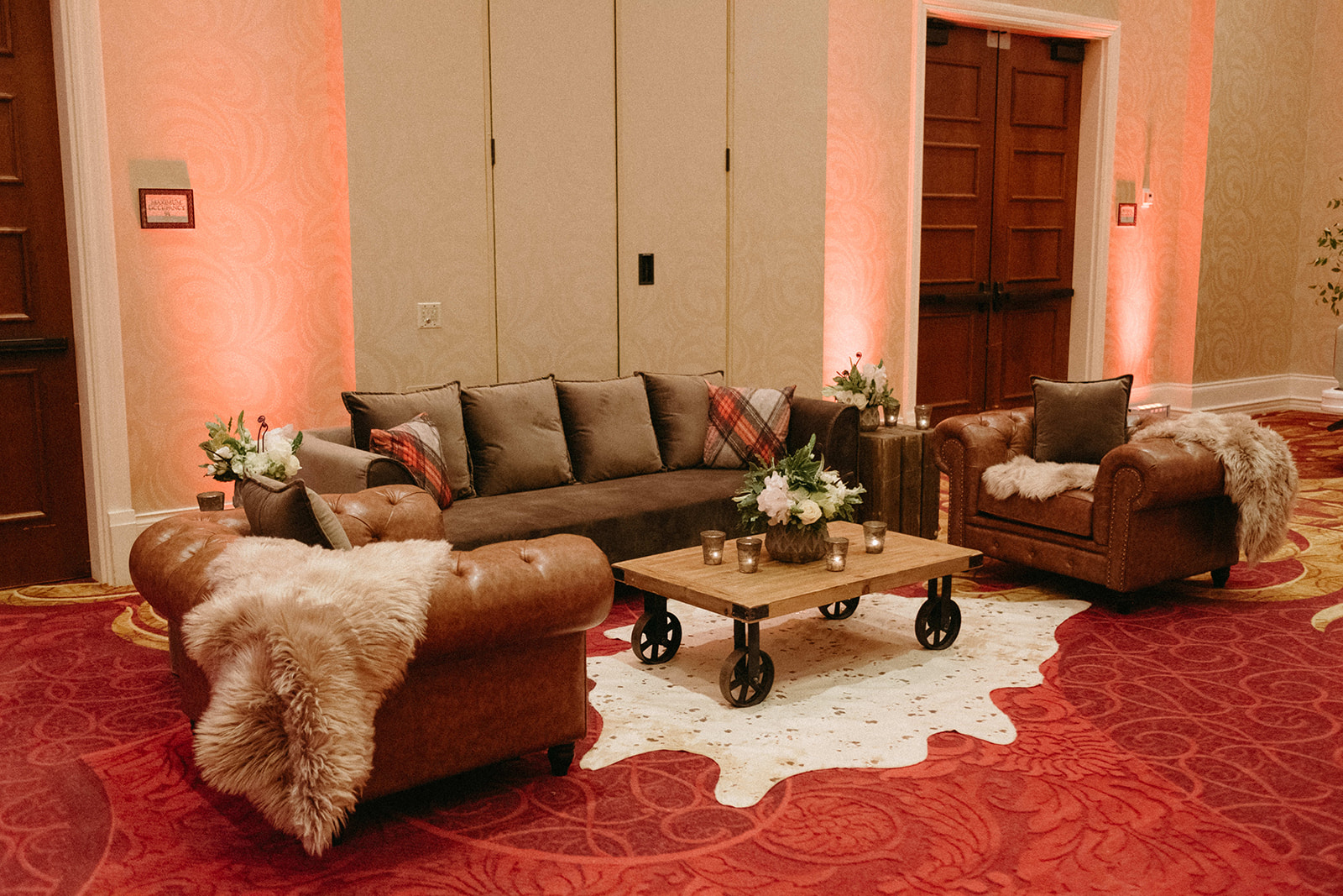 Velours Sofa Any Color
