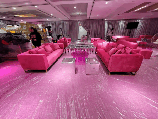 Velours Sofa Any Color