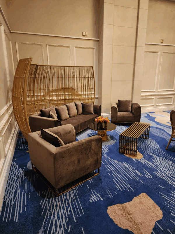 Velours Sofa Any Color