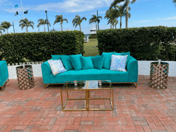 Velours Sofa Any Color