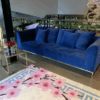 Velours Sofa Any Color
