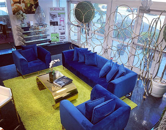 Velours Sofa Any Color
