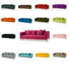 Velours Sofa Any Color