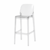 Oslo bar stool - Clear
