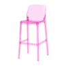 Oslo bar stool - Magenta