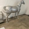 Horse lamp life-sized - Black
