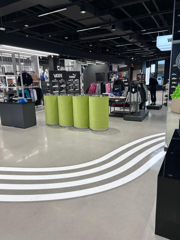 Beluga straight silver colors