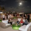 Java outdoor sofa – Natural plastic rattan