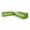 Licorice sofa green