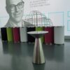 Nefertiti cocktail table - Full silver