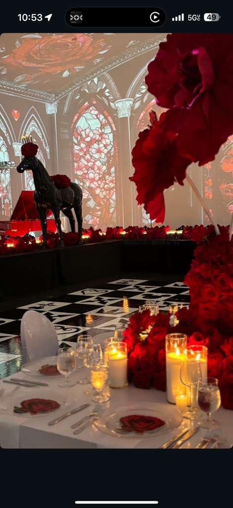 Horse lamp life-sized - Black