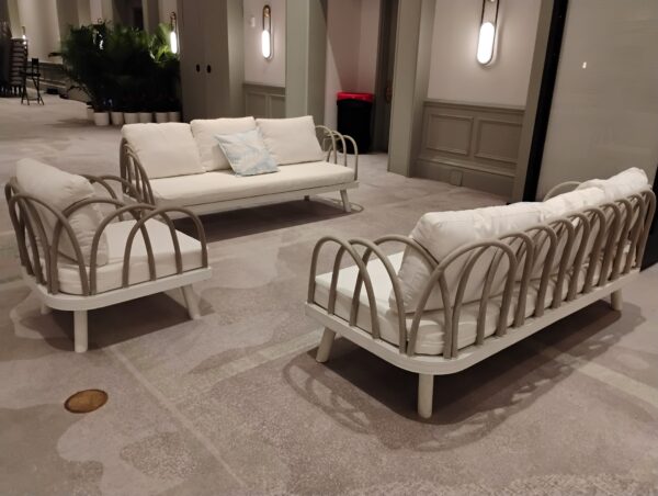 Provence sofa - White