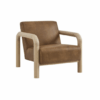 Eagle armchair brown