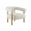 Vail armchair ivory