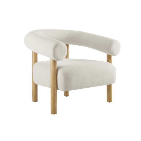 Vail armchair ivory