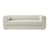 Boucle sofa ivory Boucle sofa ivory