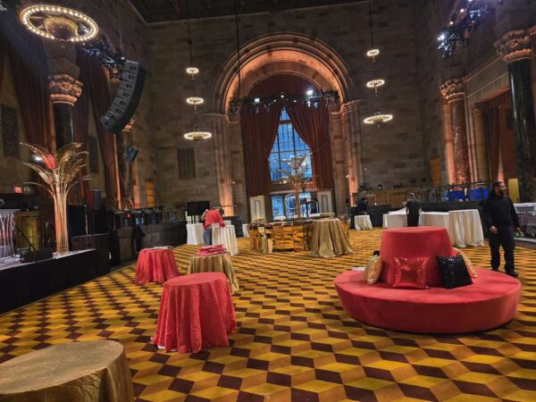 Spacio ottoman - Pink